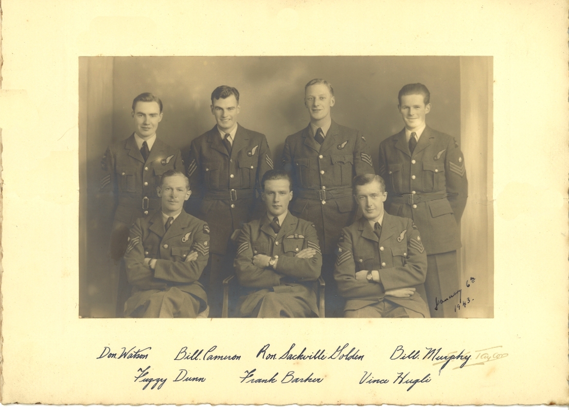halifax bomber crew members
