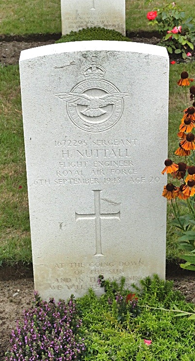 Sgt Harry Nuttall